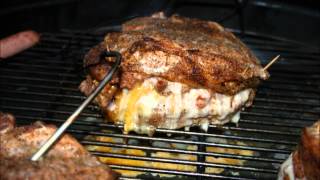 BBQ Smoked pork chops 6 [upl. by Emmet]