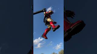 Flying in My Iron Man Suit shorts [upl. by Fabron]