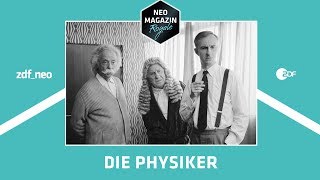 Letzte Stunde vor den Ferien Die Physiker  NEO MAGAZIN ROYALE mit Jan Böhmermann  ZDFneo [upl. by Imailiv]