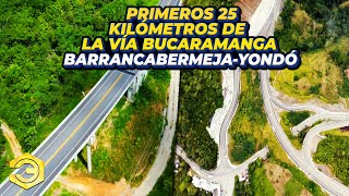 Así quedaron los Primeros 25 kilómetros de la vía BucaramangaBarrancabermejaYondó [upl. by Kingdon]