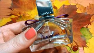 Мой любимый парфюм Burberry Chanel DampG Lanvin Guerlain [upl. by Ahsinit]