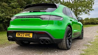 2023 Porsche Macan GTS Review  Heres Why I Love It [upl. by Libre]