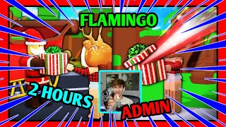 2 Hours of Flamingo Roblox Admin Abuse Why No [upl. by Nitnilc]