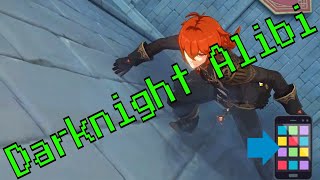 Darknight Heros Alibi Complete Quest  Genshin Impact  Check Description for timestamps [upl. by Llertnad964]