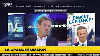 ÉLECTIONS EUROPÉENNES 2024  POUR EN FINIR AVEC MACRON   DUPONTAIGNAN GÉOPOLITIQUE PROFONDE [upl. by Nereil267]