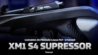 Carabina De Pressão Pcp Xm1 S4 55mm By Beretta  Stoeger Airguns [upl. by Joost]