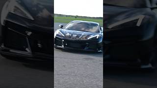 C8 Z06 AWE exhaust sounding INSANE 🔥🔥🔥 [upl. by Dola]