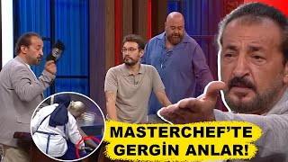 MasterChefte şefler stüdyoyu terk etti Siz şımarıksınız [upl. by Snook977]