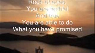 Rock of Ages lyrics video0001wmv [upl. by Sherilyn]