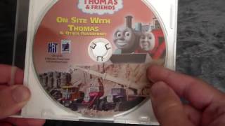 Thomas and Friends Home Media Reviews Episode 52  On Site with Thomas [upl. by Kila]