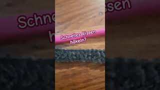 Kissen häkeln crochet pillow anleitung fy fypシ゚viral [upl. by Yvaht279]