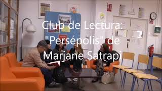 CLUB DE LECTURA PERSEPOLIS [upl. by Gilligan835]