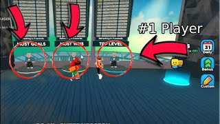 I Played With The 1 Player On The Leaderboard  Roblox Power Up Soccer [upl. by Kimberly72]