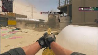 Pistol Longshots  CoD MW3 [upl. by Waldon]