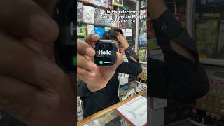 Smart watch series 9 amoled display jaddahelectronic ytshorts [upl. by Leizo477]