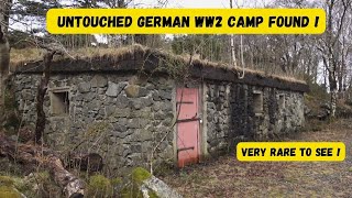 We found a untouched German WW2 camp Almost like the German troops just left [upl. by Nuawtna]