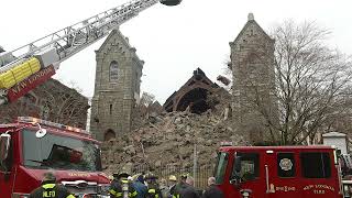 New London releases 911 audio of church collapse [upl. by Aver691]