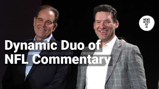 Tony Romo and Jim Nantz Click Like a WellOiled Machine [upl. by Helfant]