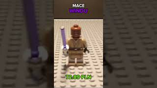 Najdroższe Minifigurki LEGO Star Wars w Mojej Kolekcji shorts lego starwars [upl. by Nnylrahc173]