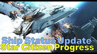 Polaris BMM Idris Javelin Galaxy Perseus Glaive Blade amp Scythe  Star Citizen Ships Updates [upl. by Mraz]