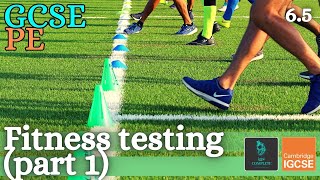 GCSE PE  FITNESS TESTING Part 12  Healthrelated components  Health Fitness amp Training 65 [upl. by Anialahs]