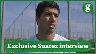 Luis Suarez interview on racism biting and the future [upl. by Dyraj]