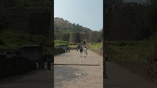 Daulatabad fort deogiri fort deogiri KillaGECA shorts shortvideo vlog college collegelife [upl. by Braunstein]