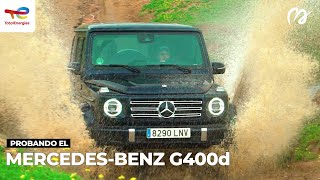 MercedesBenz Clase G Barbarie austriaca todo terreno a todo lujo PRUEBA  POWERART S09E11 [upl. by Goldarina]