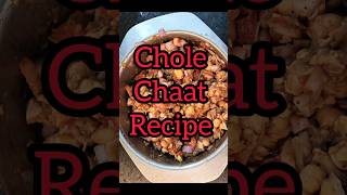 Chole chaat Recipe ll Healthy chaat Recipe ll Chana Chaat ll Kabul Chana Chaat Recipe shorts [upl. by Allebram]