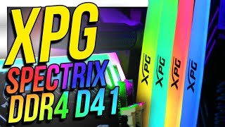 A Mouthful of RAM ADATA XPG Spectrix D41 DDR4 RGB [upl. by Gerius]