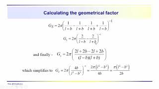 Geophysics Resistivity  The Schlumberger array and geometrical factor [upl. by Natividad]