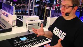 Korg Pa300 Pro Arranger Keyboard Demo  PART 2 [upl. by Larina944]