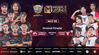 🔴LIVE 2024 MCB S3  GRAND FINALS [upl. by Kire900]