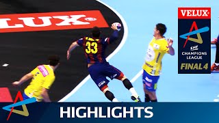 FC Barcelona vs KS Vive Tauron Kielce  SemiFinal Highlights  2015 VELUX EHF FINAL4 [upl. by Ahsimed]