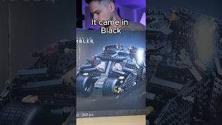 The LEGO Tumbler StockX can get you retired sets easy unboxing lego batman darknight shorts [upl. by Ninerb]