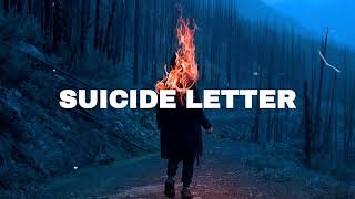 FREE Sad Type Beat  quotSuicide Letterquot  Emotional Rap Piano Instrumental [upl. by Airahs]