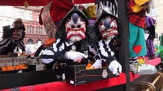 Basler Fasnacht 2019 Cortege am Mittwoch [upl. by Amato]