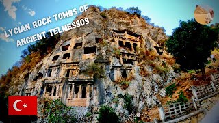 Ancient Lycian Rock Tombs of Telmessos [upl. by Shute470]