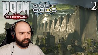 Reclaimed Earth  DOOM Eternal The Ancient Gods Part Two  Blind Playthrough Part 2 [upl. by Yesrod]