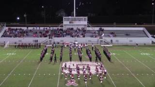 20161007 Denton Braswell High School Halftime Performance [upl. by Yatzeck]