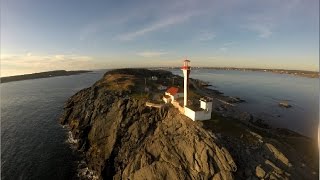 Yarmouth Nova Scotia from Drone [upl. by Michell]