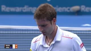 Florian Mayer v Bernard Tomic  Full Match Mens Singles Rd 2 Apia International Sydney 2013 [upl. by Eikcir]