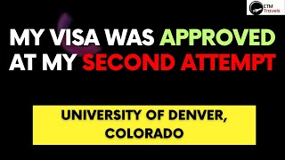 Shocking F1 Visa Interview Experience  University of Denver  Fall 2024 [upl. by Ahsael]