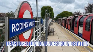 Roding ValleyThe least used London Underground Station [upl. by Kesley]