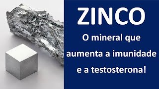 zinco o mineral que aumenta a imunidade e a testosterona [upl. by Berard]