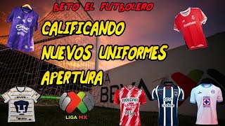 👌🏻⚽🇲🇽¡CALIFICANDO📋⚽LOS NUEVOS UNIFORMES DE LOS EQUIPOS MEXICANOS APERTURA 2024 [upl. by Wolgast]