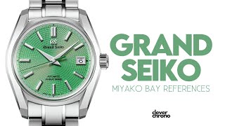 Grand Seikos Exclusive Watches of Switzerland Releases [upl. by Eendyc]