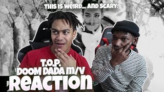 TOP  DOOM DADA MV  REACTION [upl. by Norreg]