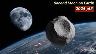 Is a Second Moon About to Orbit Earth [upl. by Llerehc609]