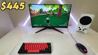 Building The BEST Gaming Setup For 445 [upl. by Ffirahs341]